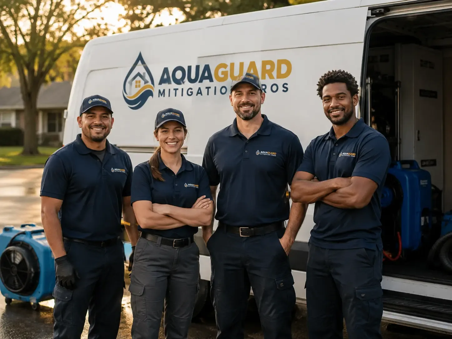 Water Damage Mitigation company in Glencross, SD