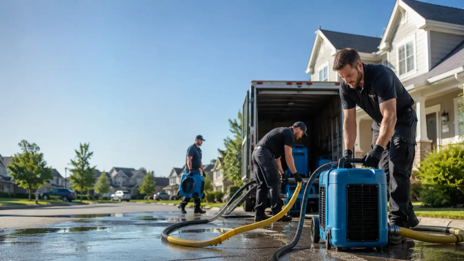 Water Damage Mitigation in Glencross, SD
